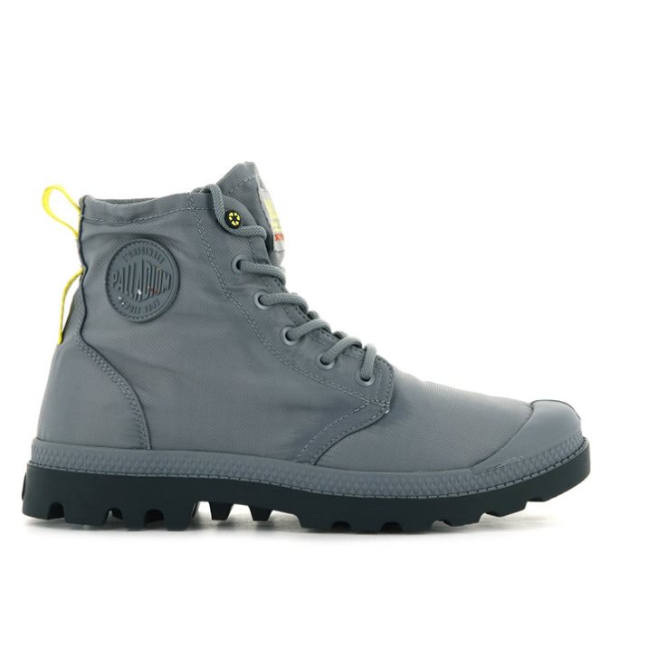 Palladium Pampa Recycle Waterdichte+ 2 Laarzen Heren Grijs | NL 39CUITP